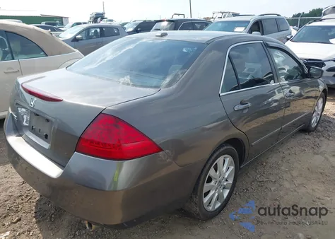 2007 Honda Accord 3.0 Ex из США, поврежденный, VIN 1HGCM66547A006249